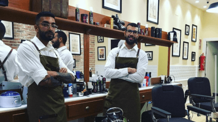 Peluquería Alcalá corleone