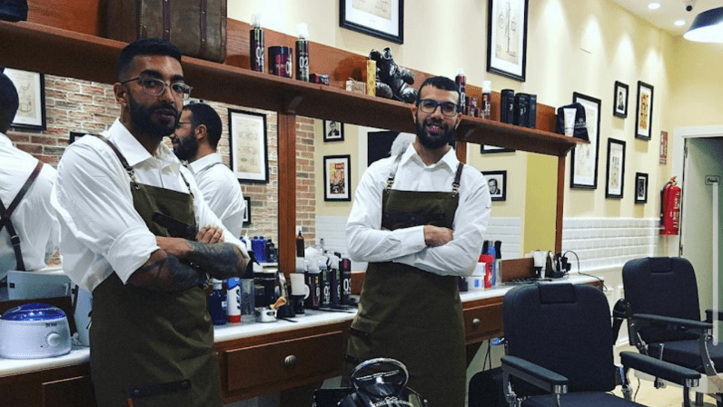 Peluquería Alcalá corleone