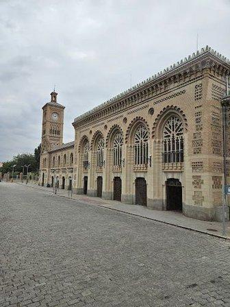 Parking Saba Estación Tren Toledo