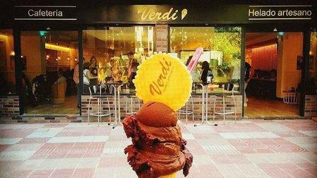 Heladerías Verdi Centro