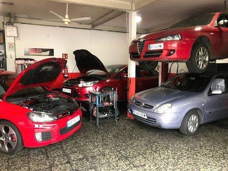 Taller RP Motor