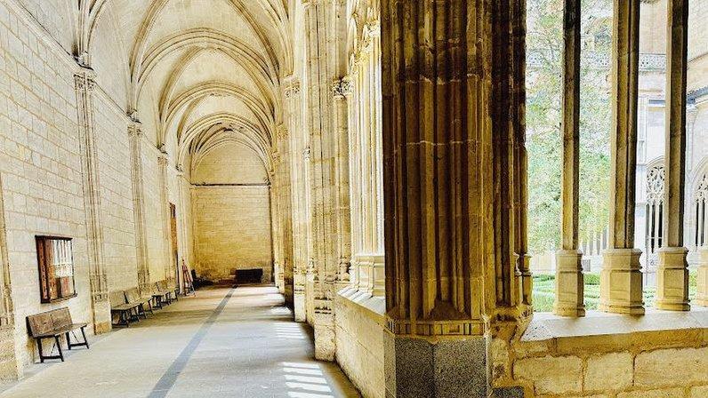 Claustro de la Catedral de Segovia