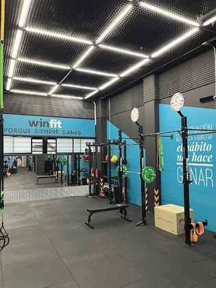 Winfit Gimnasio - Centro de entrenamiento Plaza Castilla