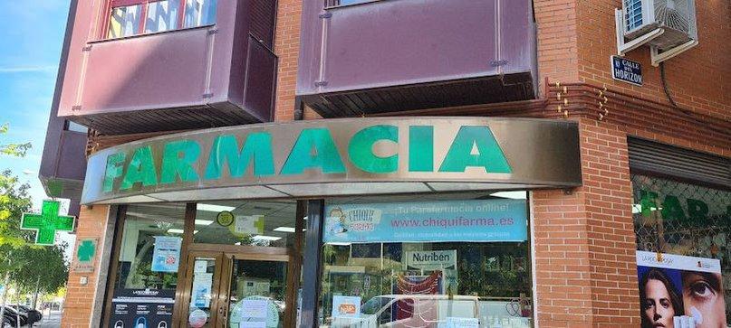 Farmacia Mari Luz Sierra Martin. CHIQUIFARMA