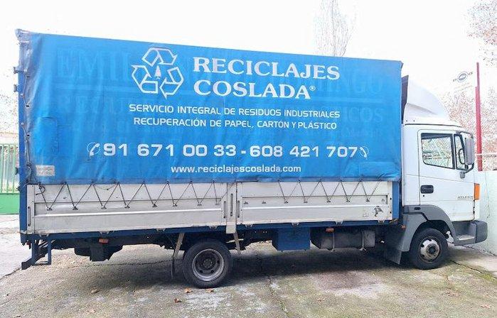 Reciclajes Coslada Gestión de Residuos