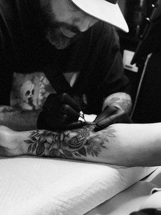 Erickso Mendoza - Tatuador de Realismo, Microrealismo y Fine Line