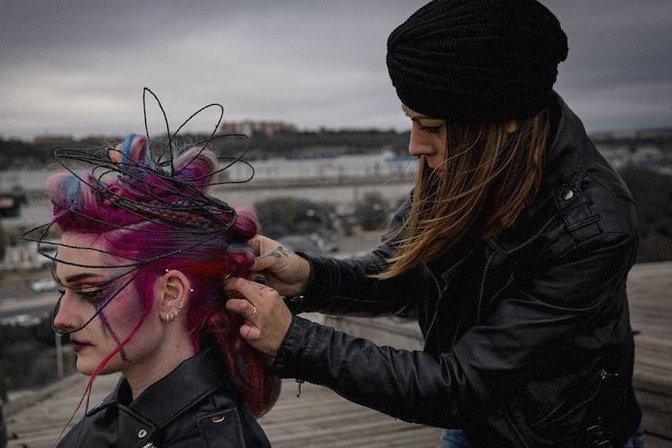 Palomitas de maiz / Peluquera experta en color, corte y alisados orgánicos.