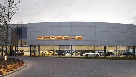 Porsche Madrid Centro Norte