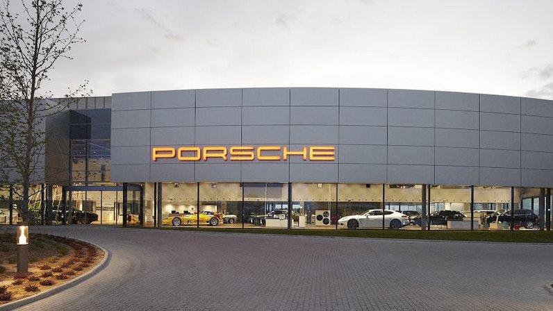 Porsche Madrid Centro Norte