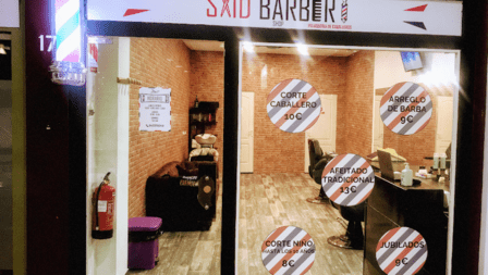 Said Barbershop Las Rozas