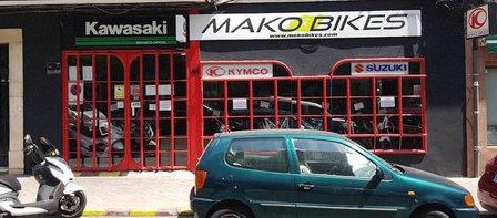 Motos Mako Bikes