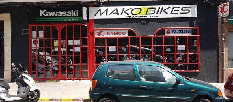 Motos Mako Bikes