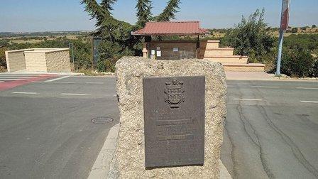 Piedra de la Comunidad de Ciudad y Tierra de Segovia