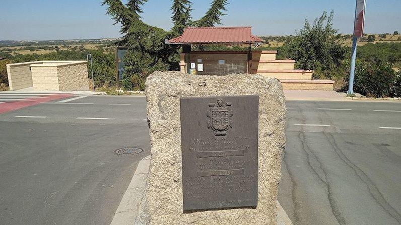 Piedra de la Comunidad de Ciudad y Tierra de Segovia