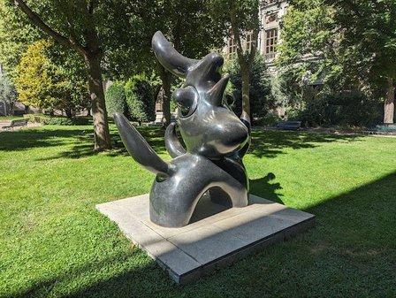 Pájaro Lunar de Joan Miró