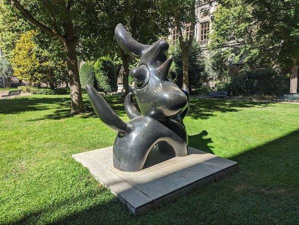 Pájaro Lunar de Joan Miró