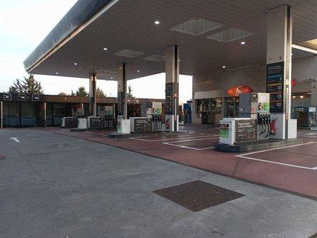 Estación de servicio Repsol