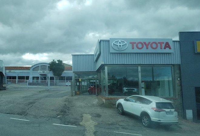 Concesionario Oficial TOYOTA Segovia - Mingorauto