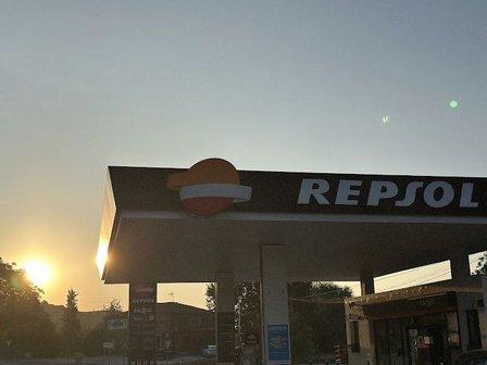Estación de servicio Repsol