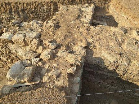 Yacimiento romano del Cerro de los Almadenes