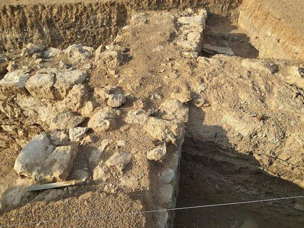 Yacimiento romano del Cerro de los Almadenes