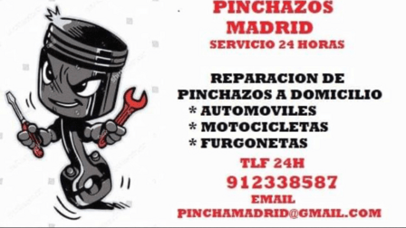 Pinchazos Madrid - Reparacion de pinchazos a domicilio
