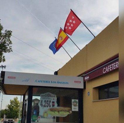 ÁREA DE SERVICIO LOS ÁNGELES 24h