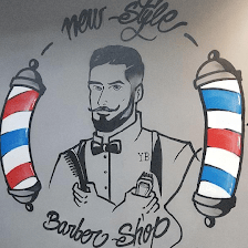 BARBERIA ,YB New Style Barbershop