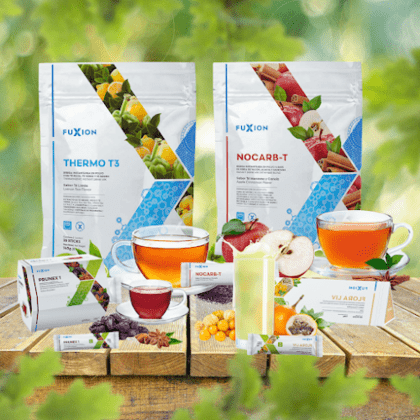 Bebidas Fit Naturales Fuxion España