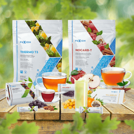 Bebidas Fit Naturales Fuxion España