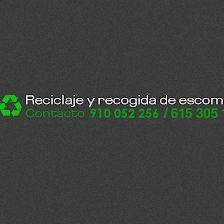 Reciclaje de escombro, chatarras y residuos Madrid