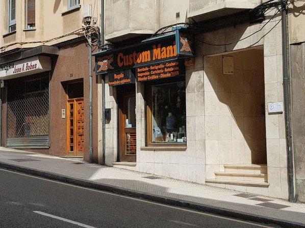 Tienda Custom