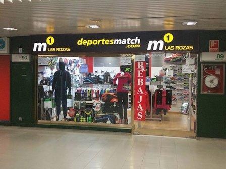 M1 Madrid-Las Rozas, Deportes Match