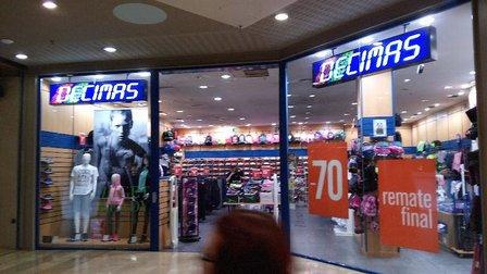 Tienda de deporte Getafe Décimas