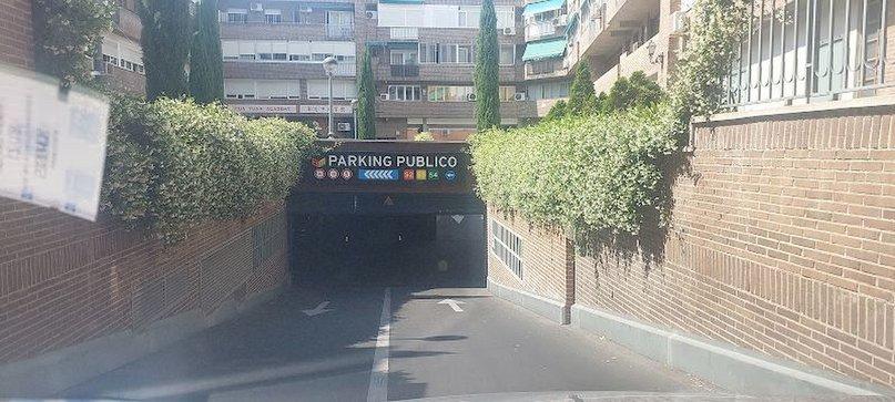 Onepark - Estacionamiento Madrid - Intercambiador De Plaza De Castilla