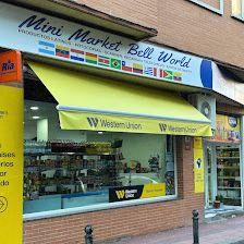 Locutorio Bell World tienda latina