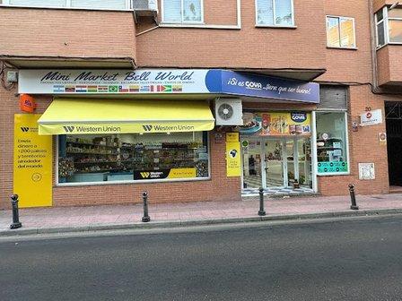 Locutorio Bell World tienda latina