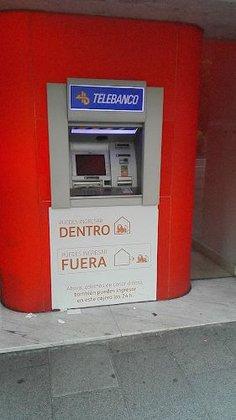 Cajero Automático ING