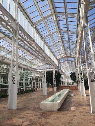 Greenhouse Crystal Palace of Arganzuela