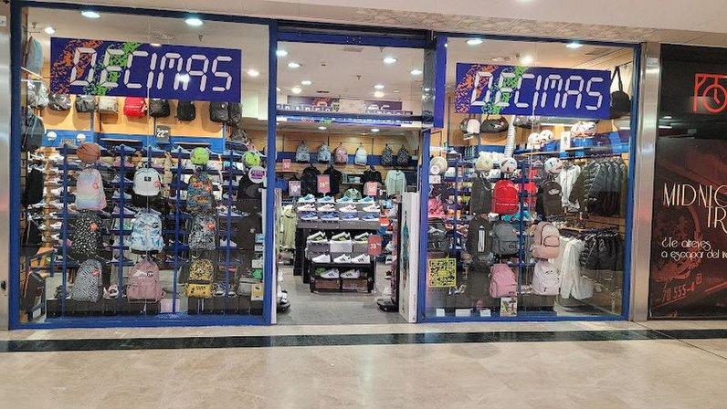 Tienda de deporte Ciudad Lineal Décimas