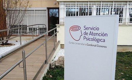 Servicio Atención Psicológica CUCC