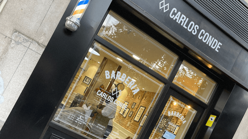 Carlos Conde - Barbería Cuatro Caminos Madrid