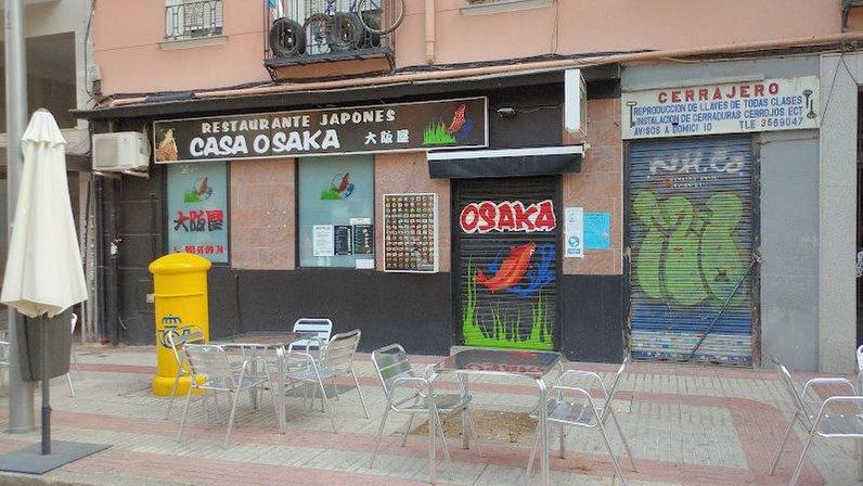 Restaurante Casa Osaka