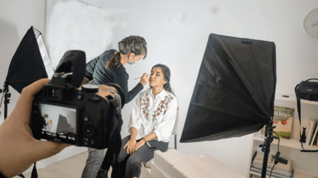 Maquilladora Profesional Madrid a domicilio