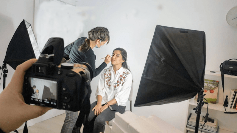 Maquilladora Profesional Madrid a domicilio