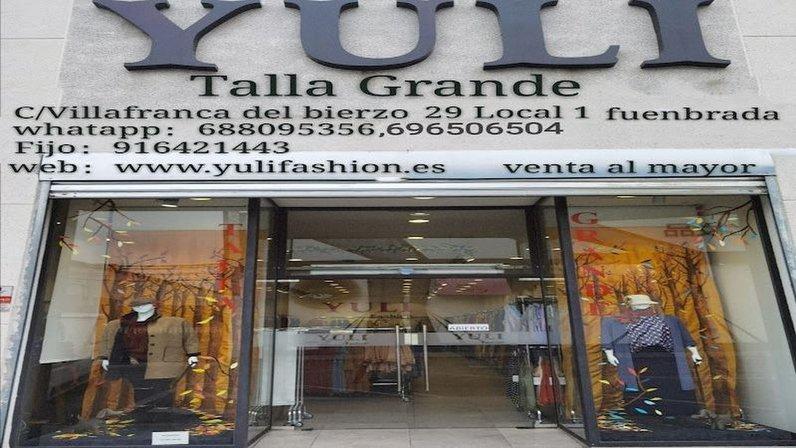 Yuli Talla Grande(venta al por mayor de ropa mujer tallas grandes )