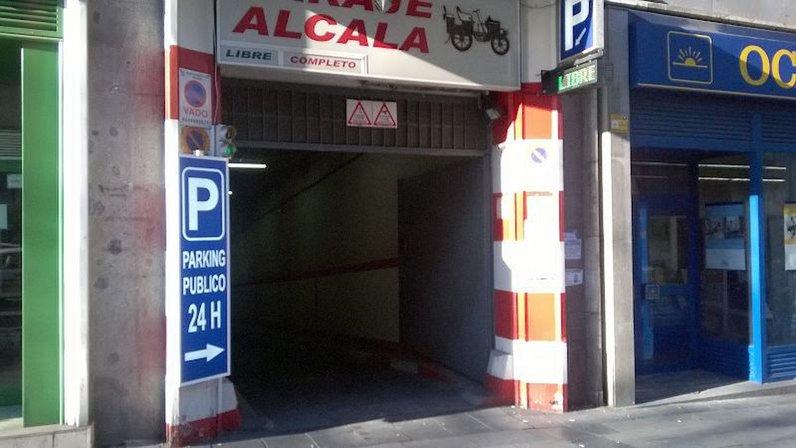 Parking Las Ventas Alcala 203