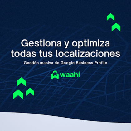 Waahi | Plataforma gestión local