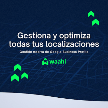 Waahi | Plataforma gestión local