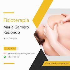 Fisioterapia María Gamero Redondo